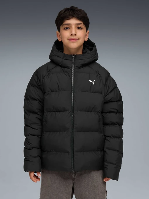 Дитяча Демісезонна куртка PUMA Synthetic Hooded Puffer Jckt фото 3