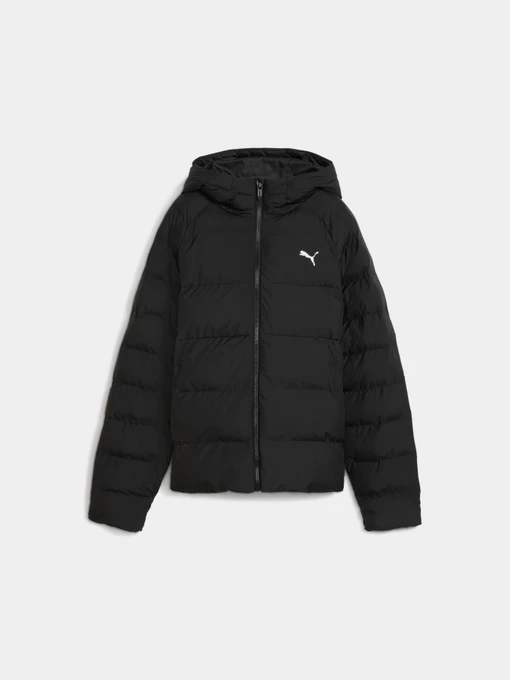 Куртки и дубленки PUMA Synthetic Hooded Puffer Jckt модель 688404 Фото