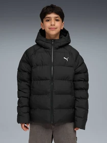Куртки и дубленки PUMA Synthetic Hooded Puffer Jckt модель 688404 Фото