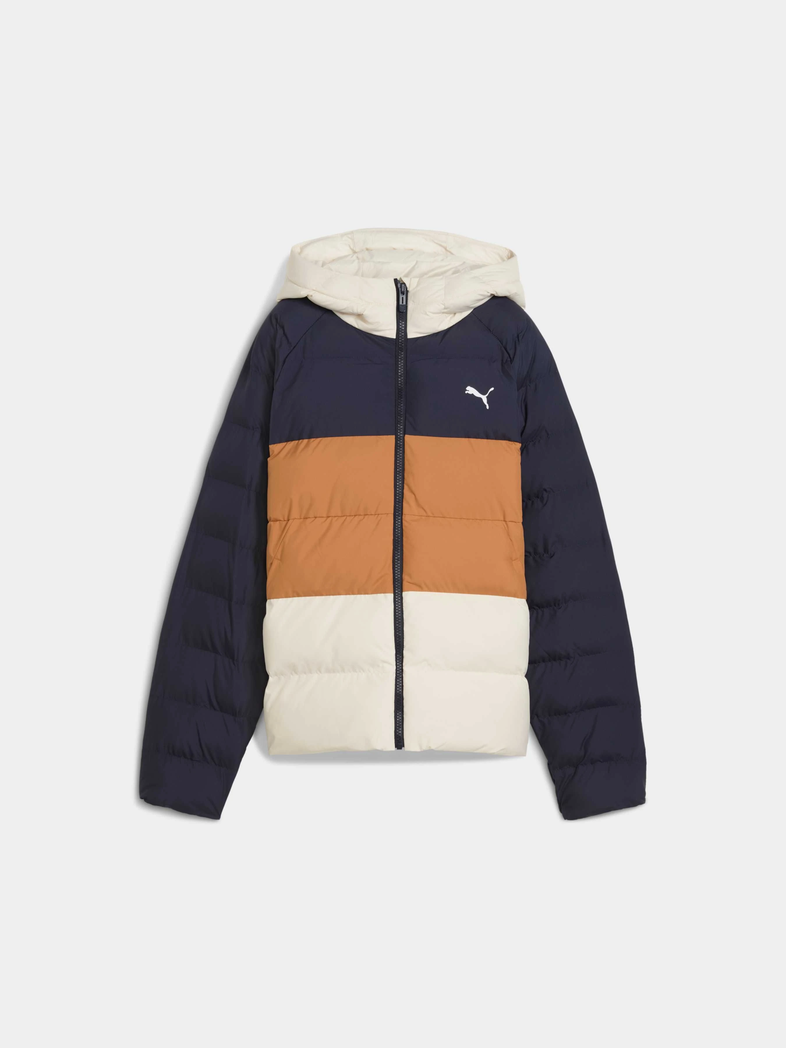 Дитяча Демісезонна куртка PUMA Synthetic Hooded Puffer Jckt