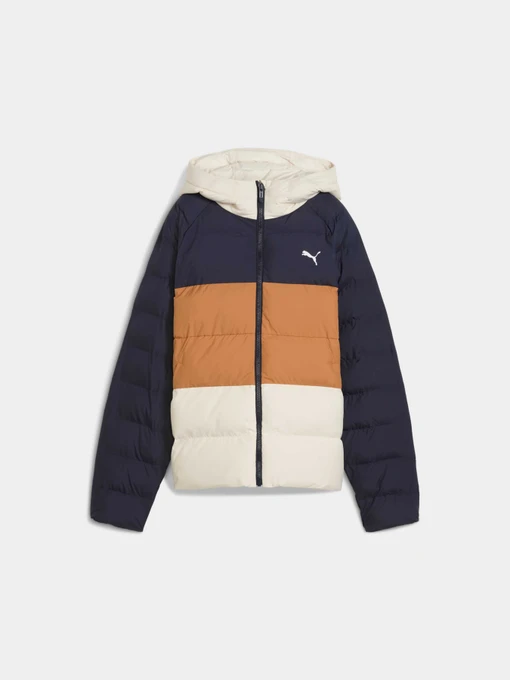 Куртки и дубленки PUMA Synthetic Hooded Puffer Jckt модель 688404 Фото