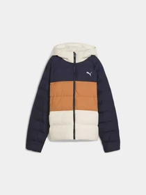 Куртки и дубленки PUMA Synthetic Hooded Puffer Jckt модель 688404 Фото