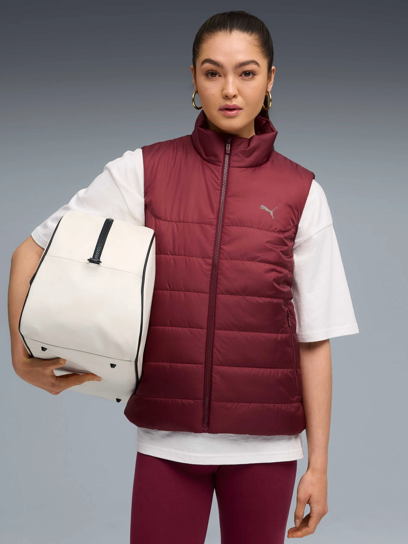 Куртки та дублянки PUMA Ess Padded Vest модель 685229 Куртки та дублянки PUMA Ess Padded Vest модель 685229 Фото