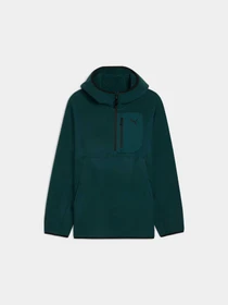 Худі та світшоти PUMA Tech Half Zip Hoodie модель 688224 Фото