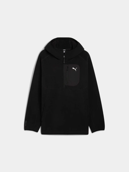 Худі та світшоти PUMA Tech Half Zip Hoodie модель 688224 Фото