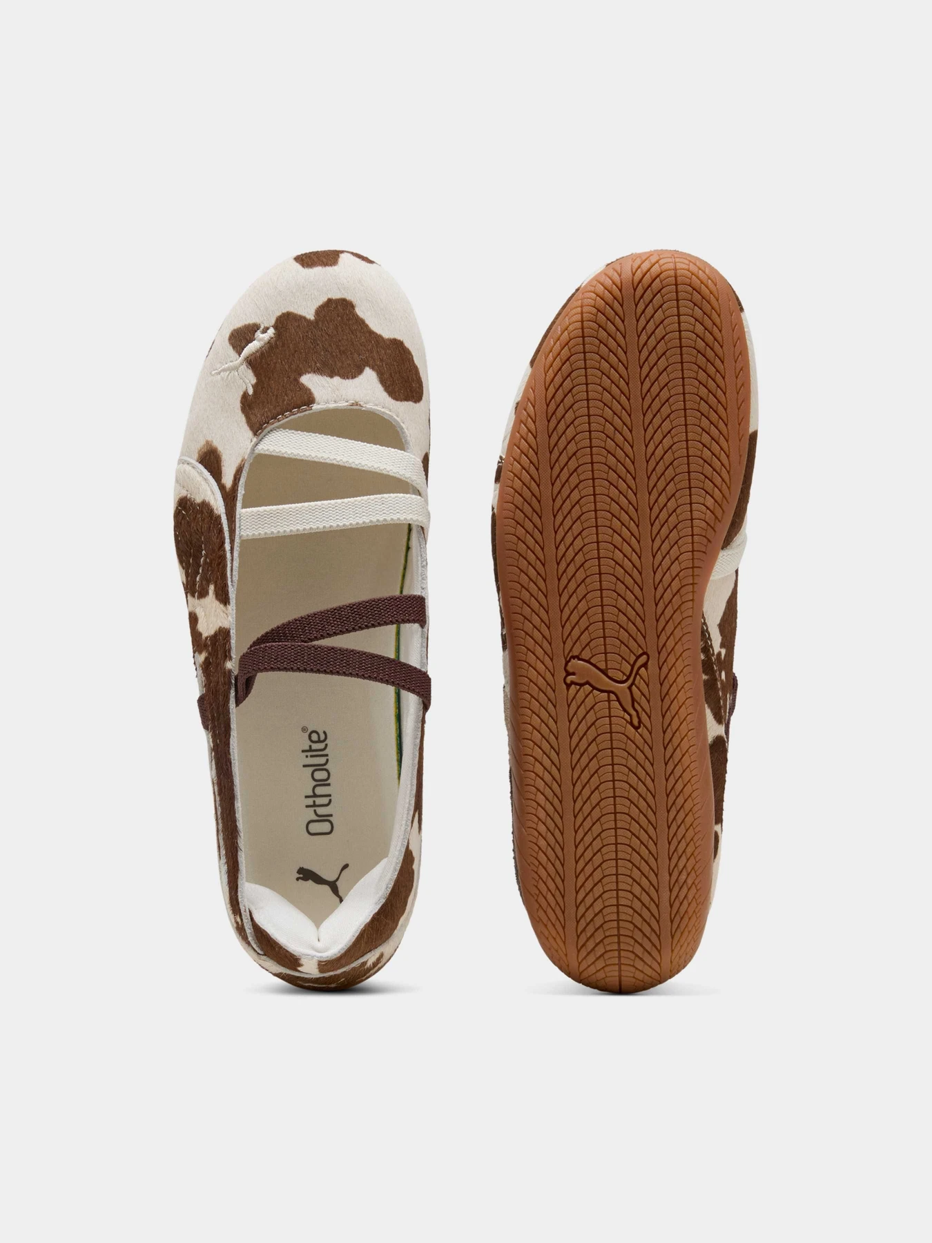 Туфли и лоферы PUMA Speedcat Ballet Cow Wns модель 407787 Туфли и лоферы PUMA Speedcat Ballet Cow Wns модель 407787 Фото