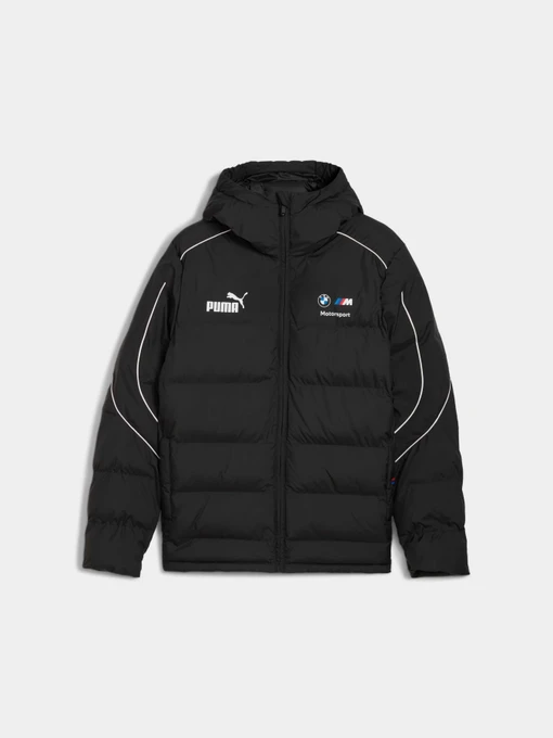 Куртки та дублянки PUMA Bmw Mms Mt7+ Eco Puffer Jkt модель 632590 Фото