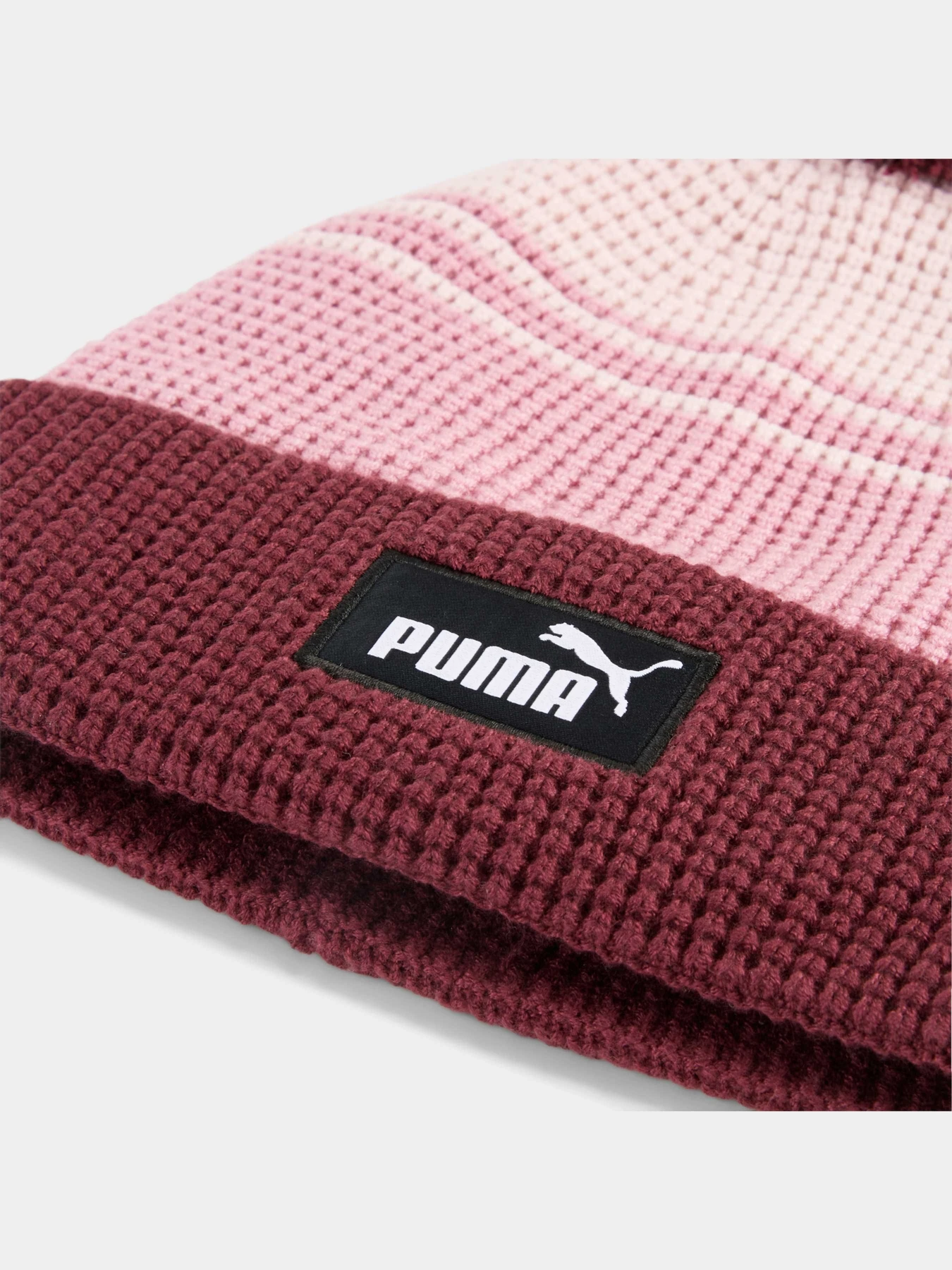 Шапки и кепки PUMA Ess Mid Crown Pom Beanie модель 026550 Фото