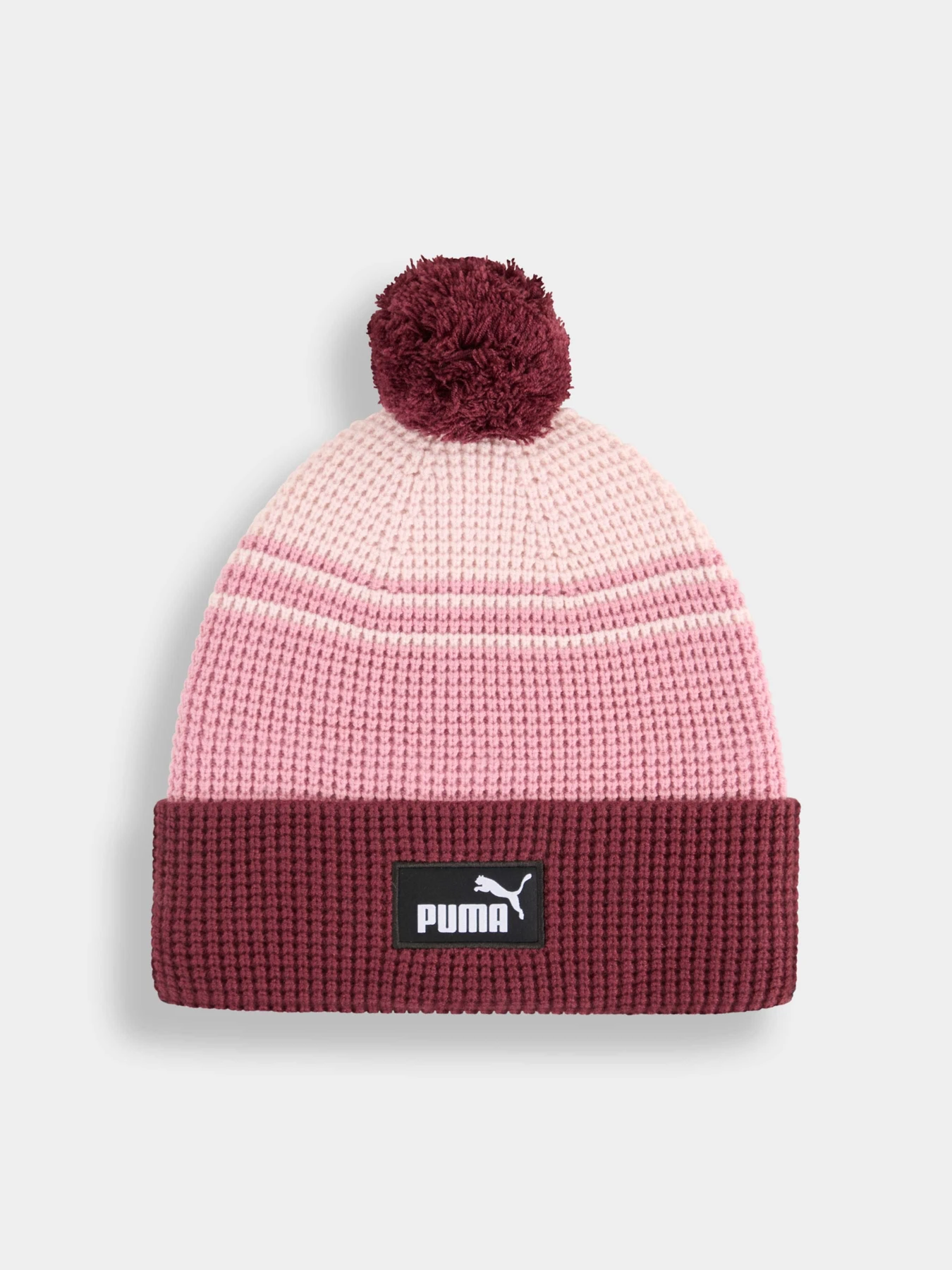 Шапки и кепки PUMA Ess Mid Crown Pom Beanie модель 026550 Фото