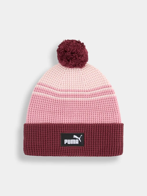 Шапки и кепки PUMA Ess Mid Crown Pom Beanie модель 026550 Фото