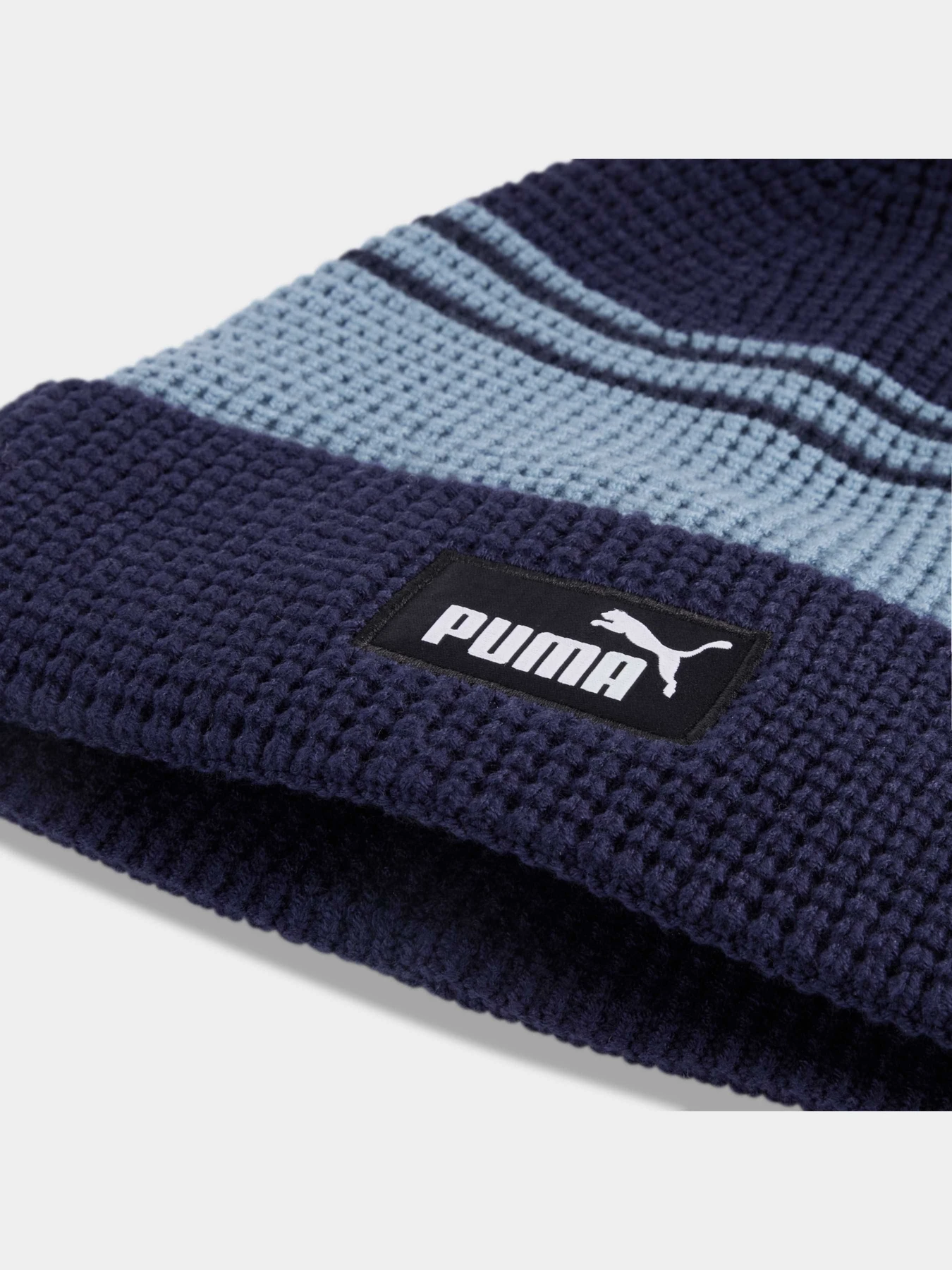 Шапки и кепки PUMA Ess Mid Crown Pom Beanie модель 026550 Фото