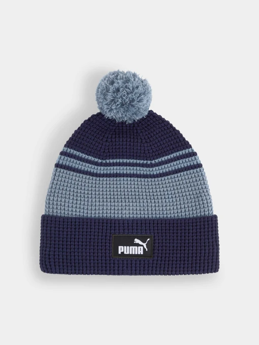 Шапки и кепки PUMA Ess Mid Crown Pom Beanie модель 026550 Фото
