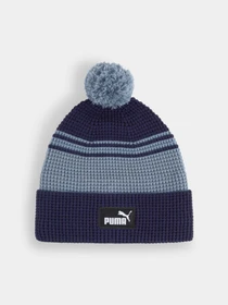 Шапки и кепки PUMA Ess Mid Crown Pom Beanie модель 026550 Фото