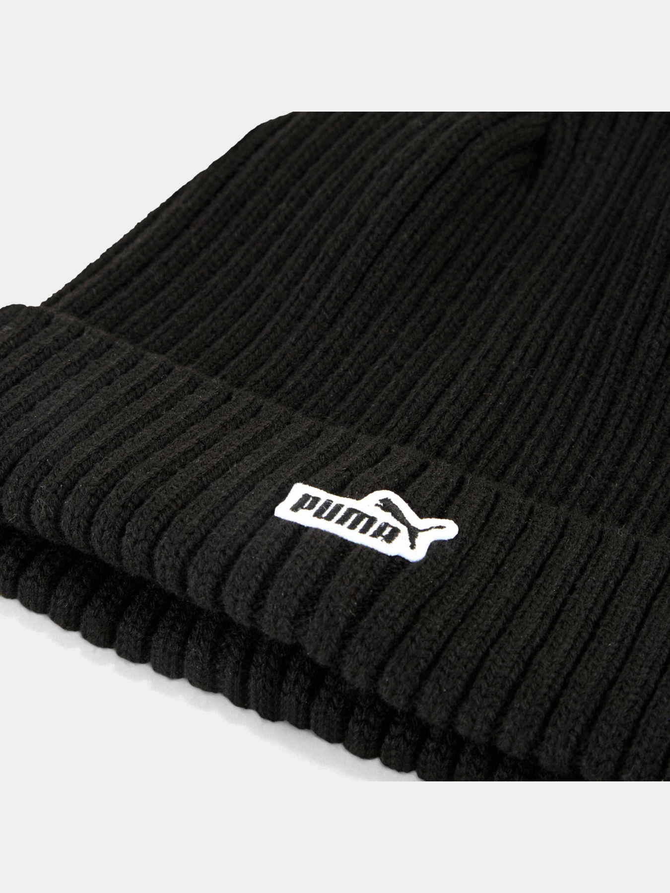 Шапки и кепки PUMA Ess Patch Mid Crown Beanie модель 026417 Фото