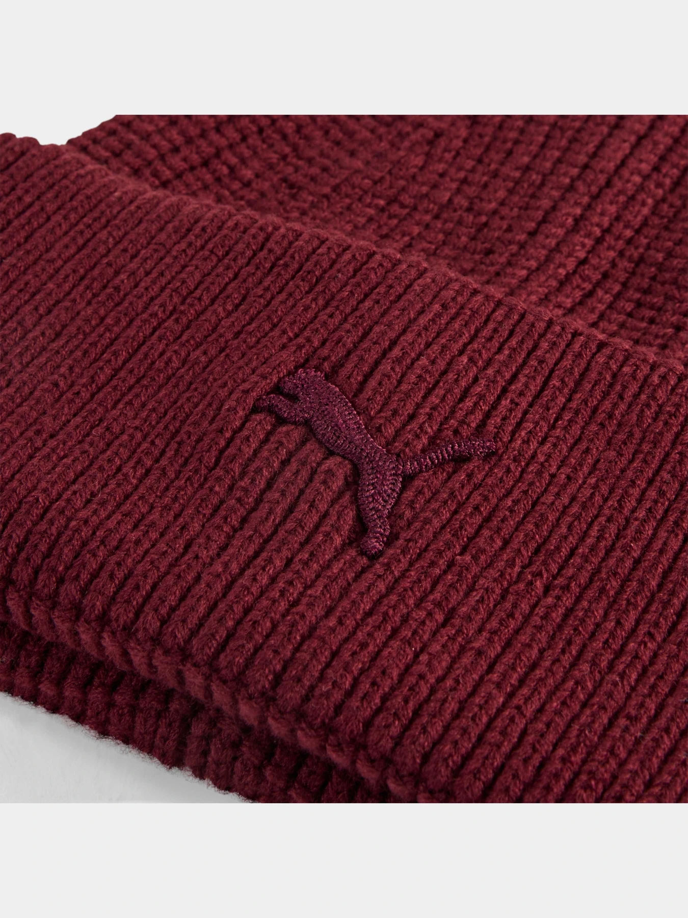Шапки и кепки PUMA Wardrobe Ess Midcrown Beanie модель 026408 Фото