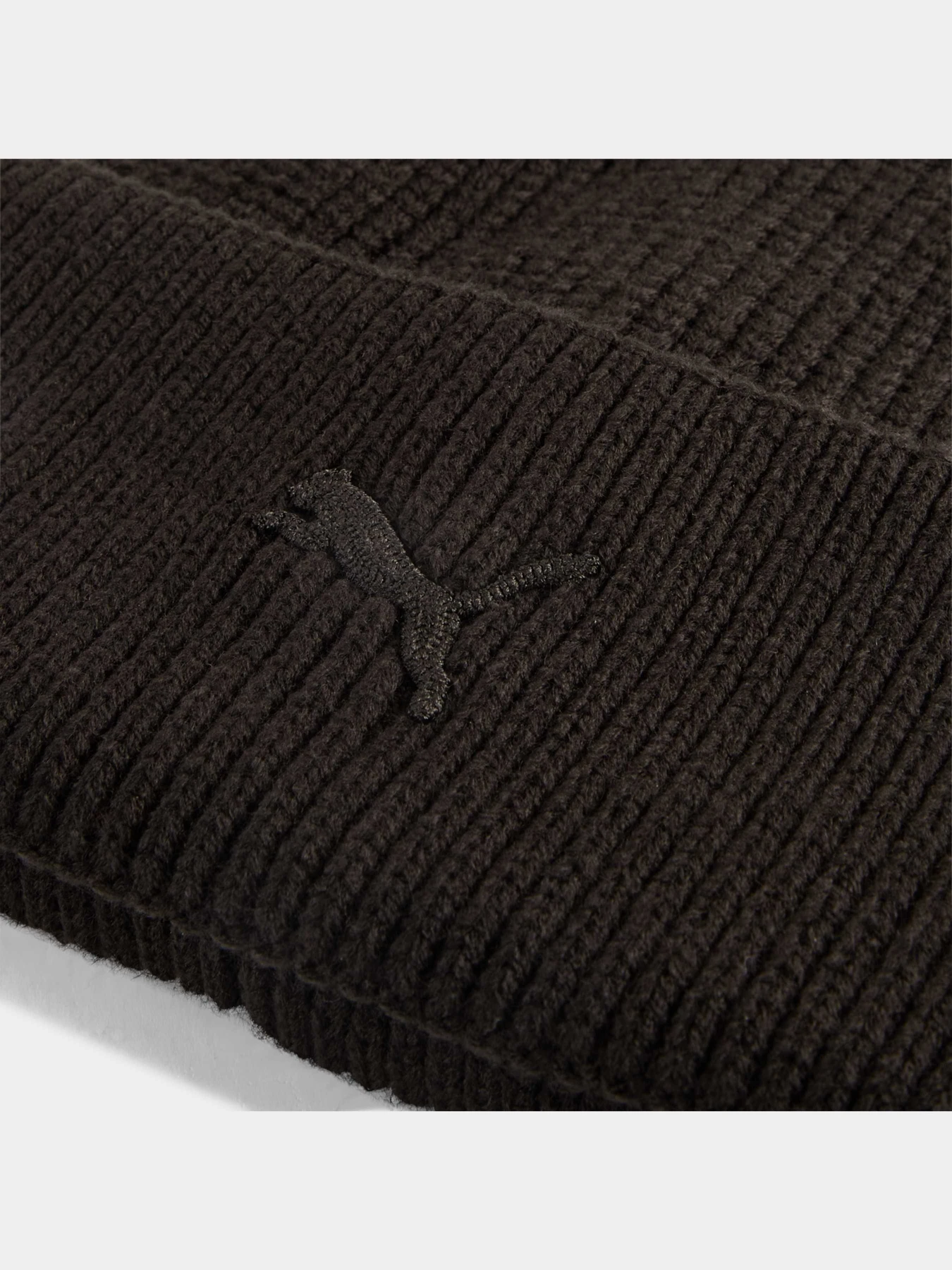 Шапки и кепки PUMA Wardrobe Ess Midcrown Beanie модель 026408 Фото