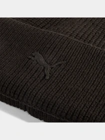 Шапки и кепки PUMA Wardrobe Ess Midcrown Beanie модель 026408 Фото