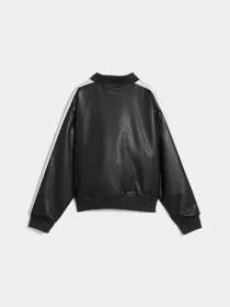 Куртки та дублянки PUMA T7 Pleather Bomber модель 633479 Фото