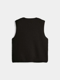 Куртки и дубленки PUMA Wardrobe Ess Fleece Gilet модель 633486 Фото