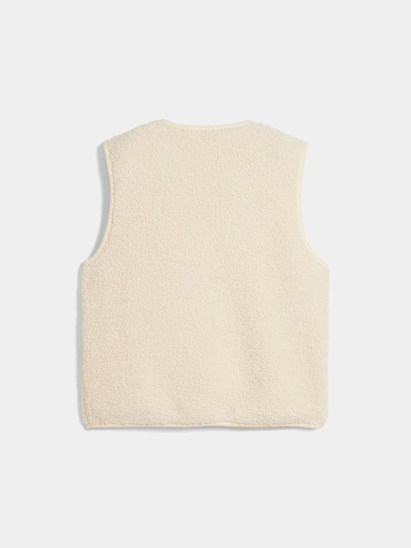 Куртки и дубленки PUMA Wardrobe Ess Fleece Gilet модель 633486 Куртки и дубленки PUMA Wardrobe Ess Fleece Gilet модель 633486 Фото