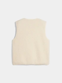 Куртки и дубленки PUMA Wardrobe Ess Fleece Gilet модель 633486 Фото