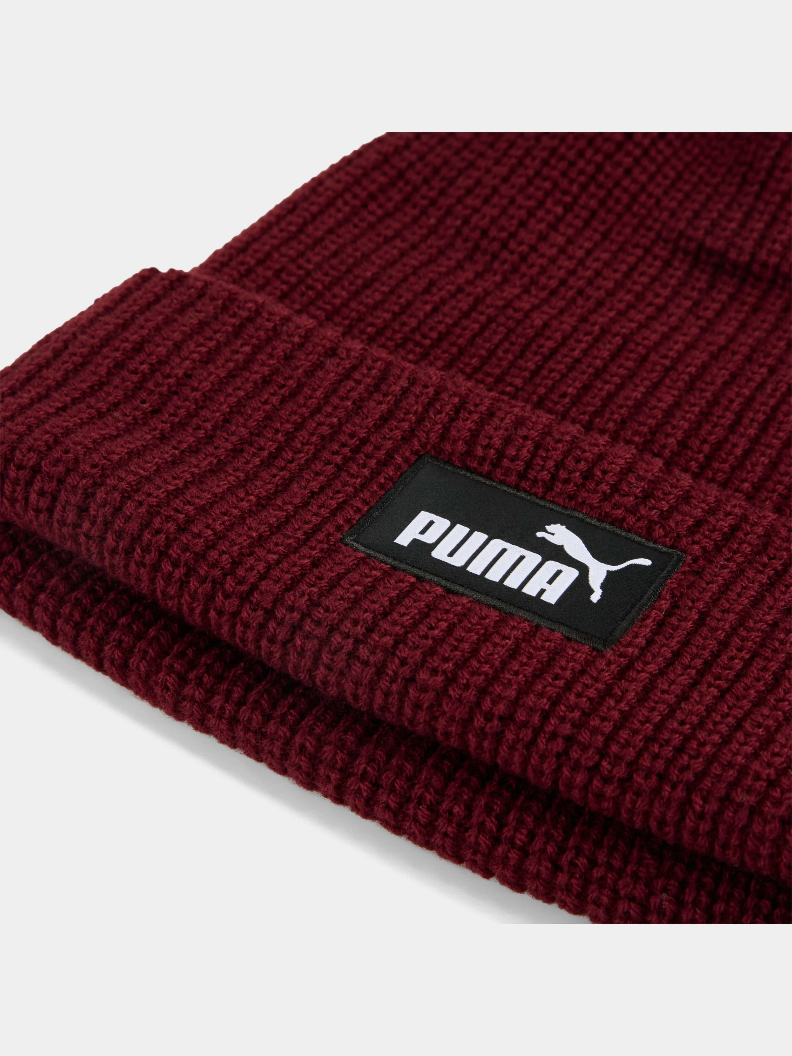 PUMA Ess High Crown Beanie Шапка колір червоний фото 3