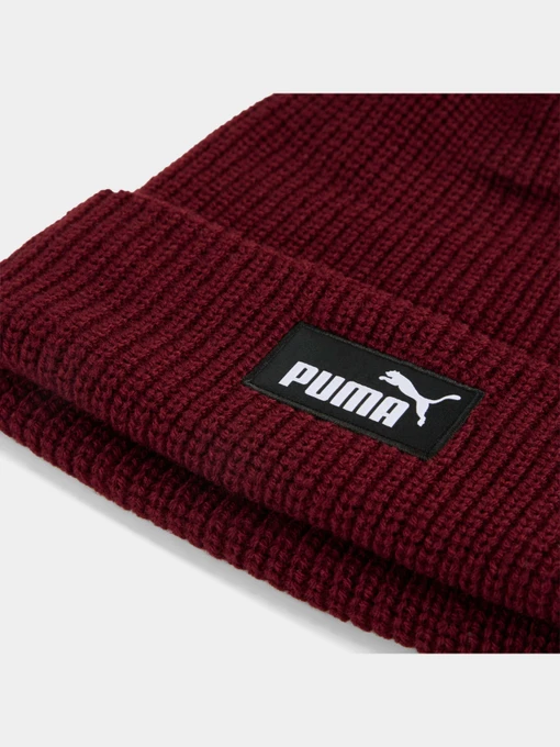 PUMA Ess High Crown Beanie Шапка колір червоний фото 3