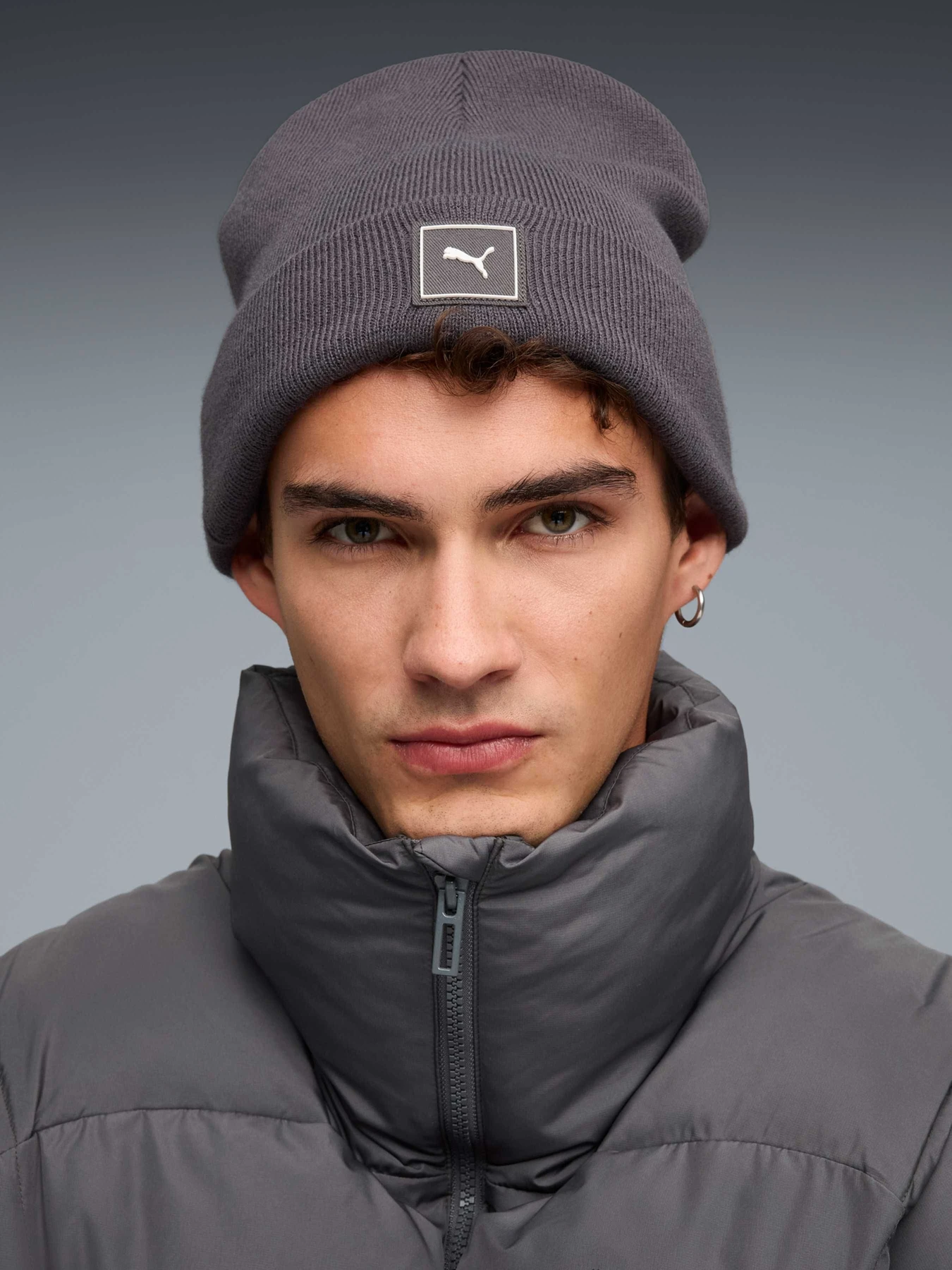 Шапки и кепки PUMA Wardrobeess Highcrown Beanie модель 026409 Фото
