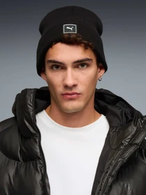 Шапки и кепки PUMA Wardrobeess Highcrown Beanie модель 026409 Фото