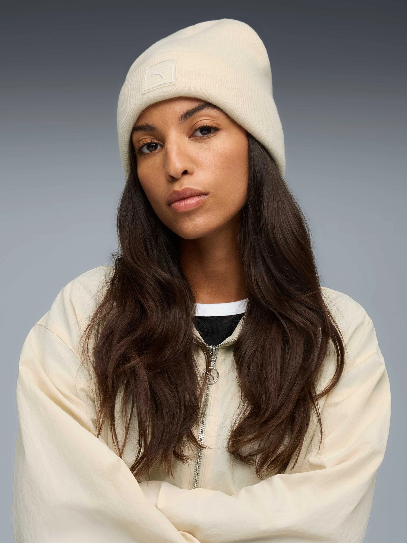 Шапки и кепки PUMA Wardrobeess Highcrown Beanie модель 026409 Шапки и кепки PUMA Wardrobeess Highcrown Beanie модель 026409 Фото