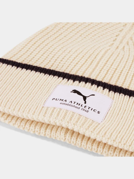 PUMA Class Mid Crown Beanie Шапка колір білий фото 3