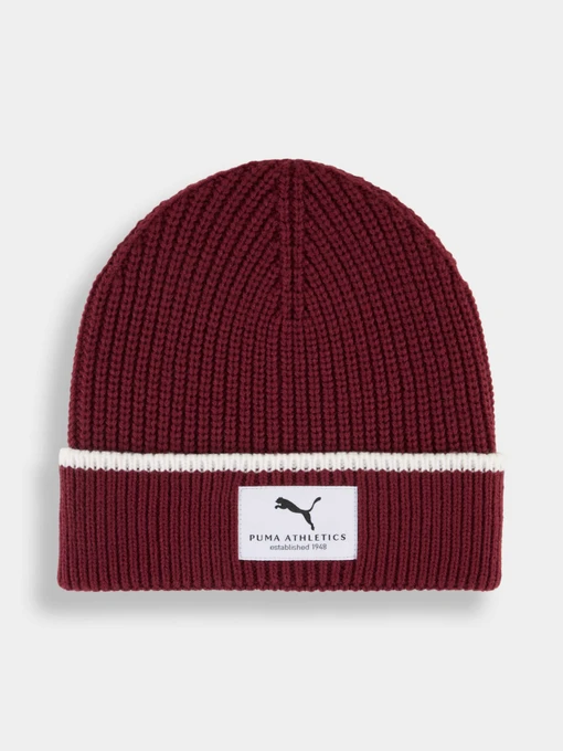 Шапки и кепки PUMA Class Mid Crown Beanie модель 026413 Фото