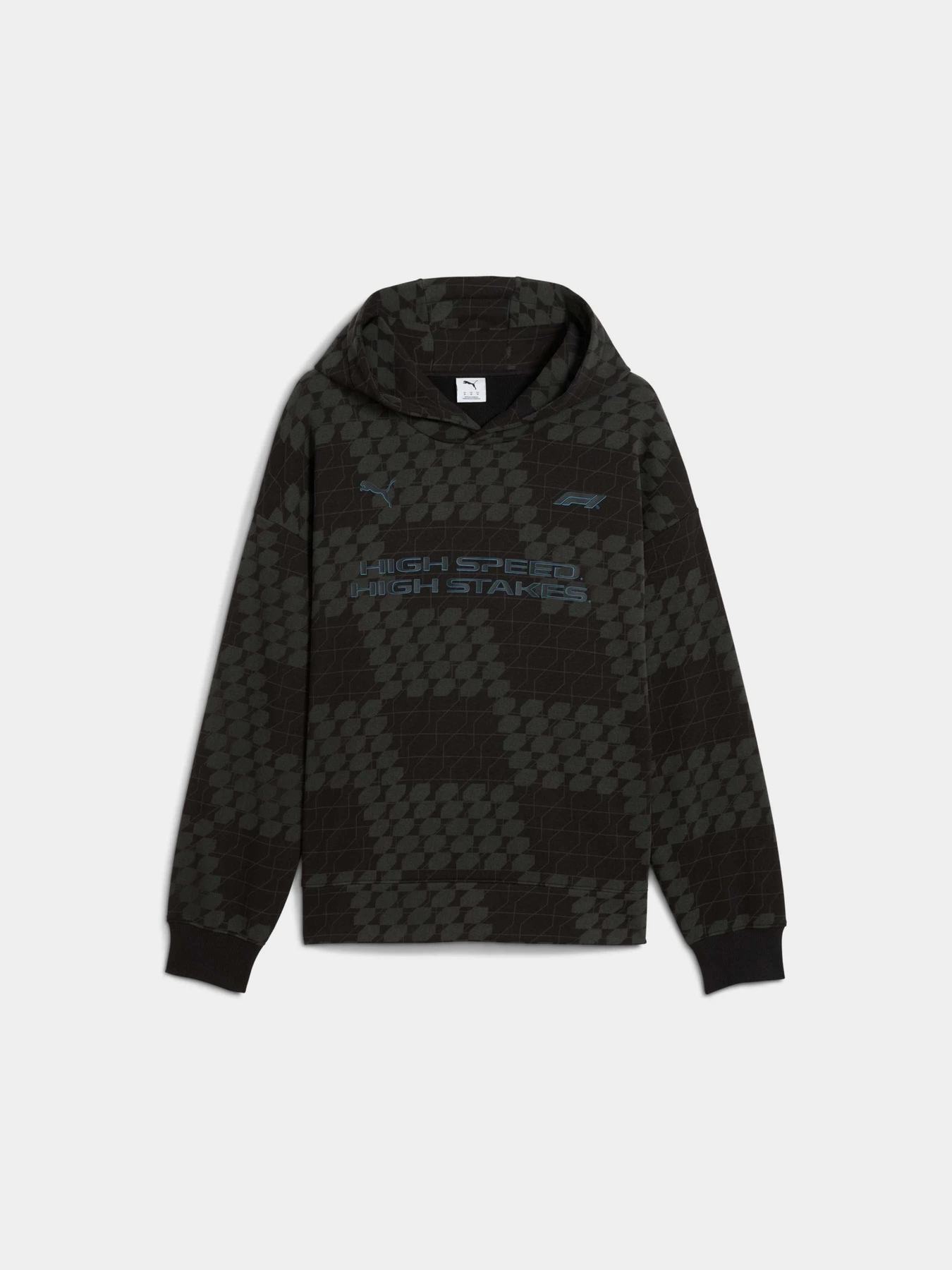 Худи и свитшоты PUMA F1 Ultimate Racing Hoodie модель 633089 Фото