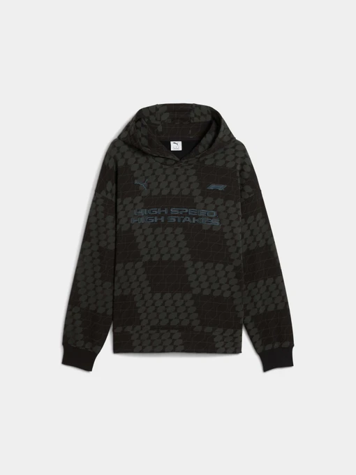 Худи и свитшоты PUMA F1 Ultimate Racing Hoodie модель 633089 Фото