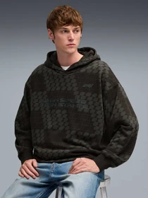 Худи и свитшоты PUMA F1 Ultimate Racing Hoodie модель 633089 Фото