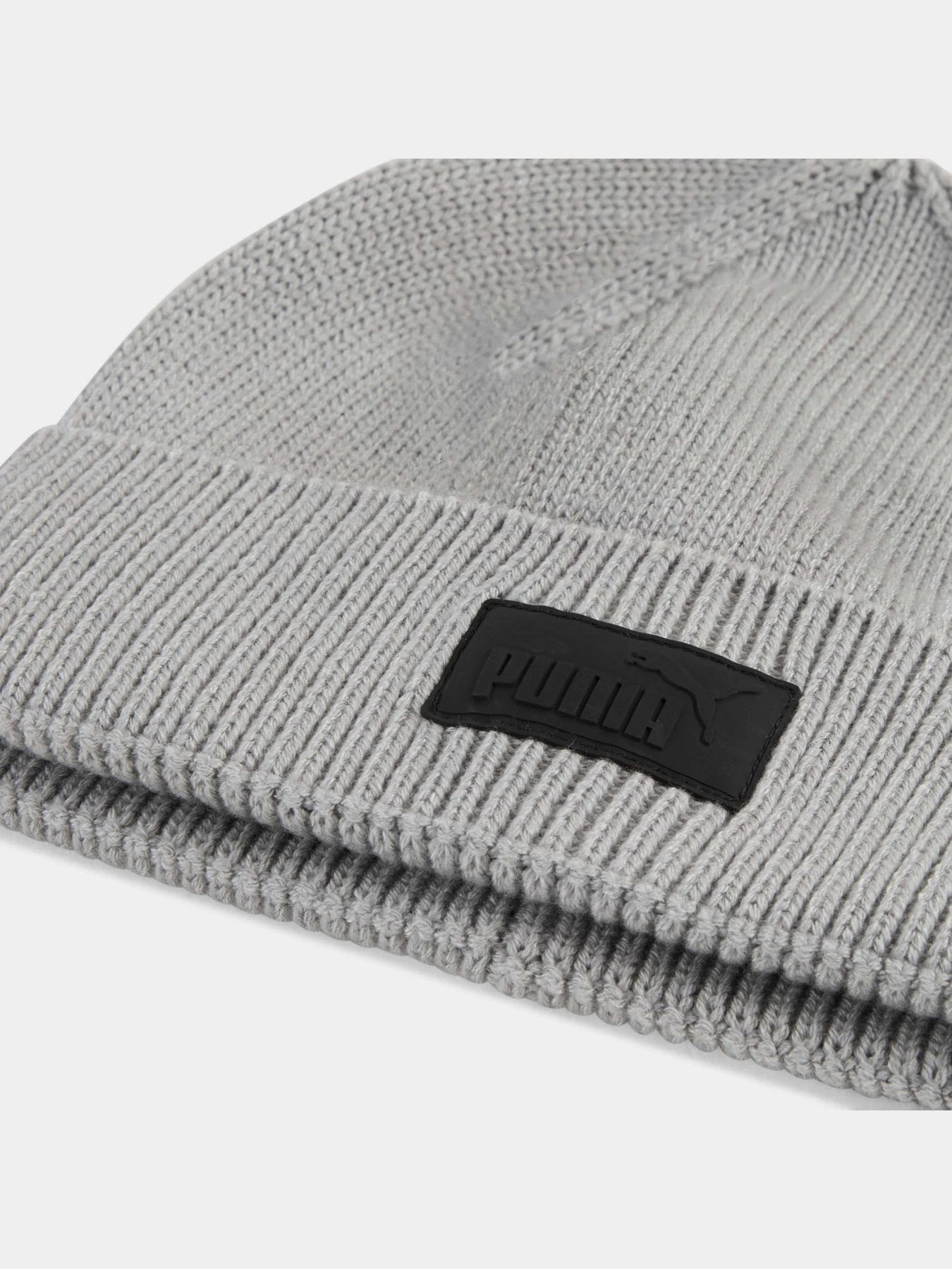 Шапки и кепки PUMA Ess Elevated Lowcrown Beanie модель 026414 Фото