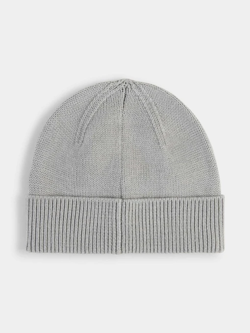 PUMA Ess Elevated Lowcrown Beanie Шапка колір сірий фото 2