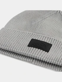 Шапки и кепки PUMA Ess Elevated Lowcrown Beanie модель 026414 Фото