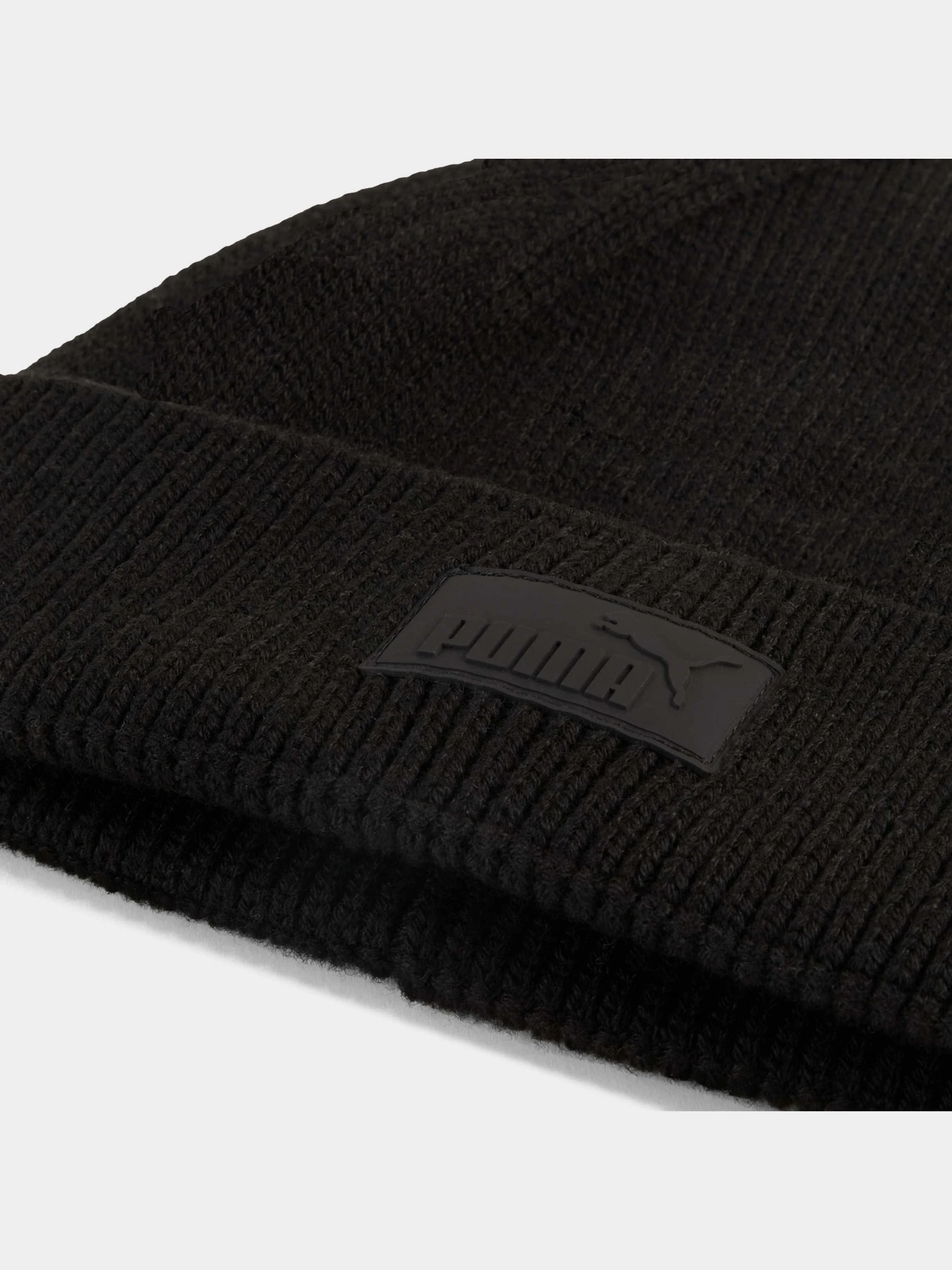 Шапки и кепки PUMA Ess Elevated Lowcrown Beanie модель 026414 Фото