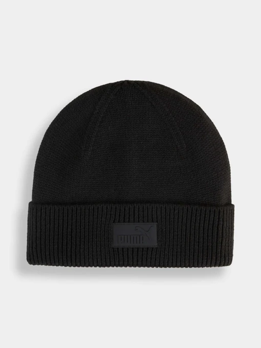 Шапки и кепки PUMA Ess Elevated Lowcrown Beanie модель 026414 Фото