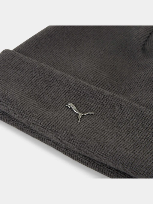 PUMA Metalcat Highcrownbeanie Шапка колір сірий фото 3