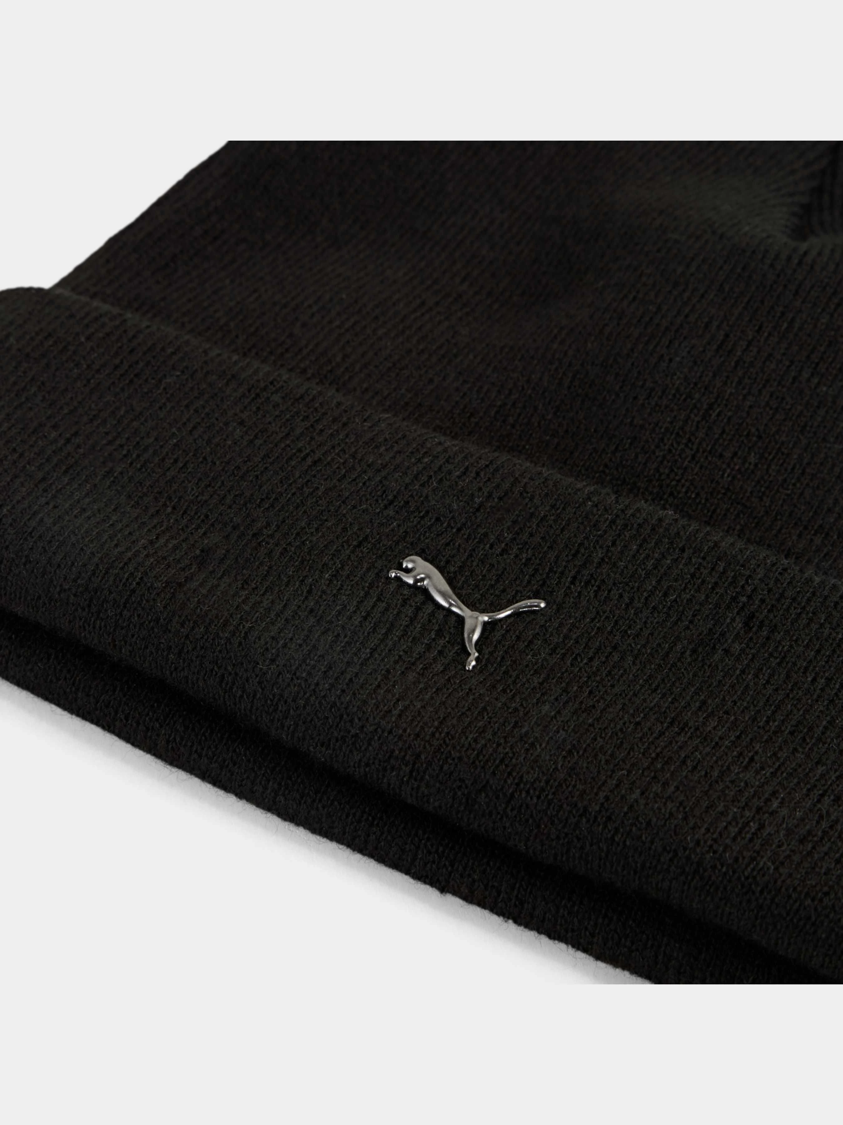 PUMA Metalcat Highcrownbeanie Шапка колір чорний фото 3