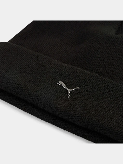 PUMA Metalcat Highcrownbeanie Шапка колір чорний фото 3