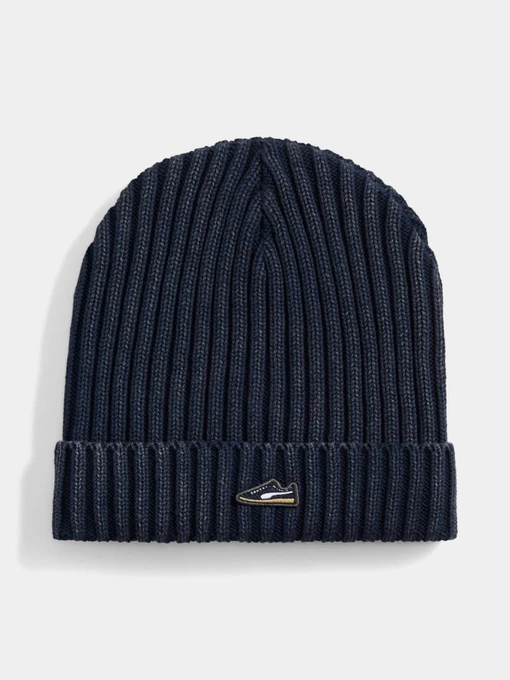Шапки и кепки PUMA Premium Ess Mid Crown Beanie модель 026394 Фото