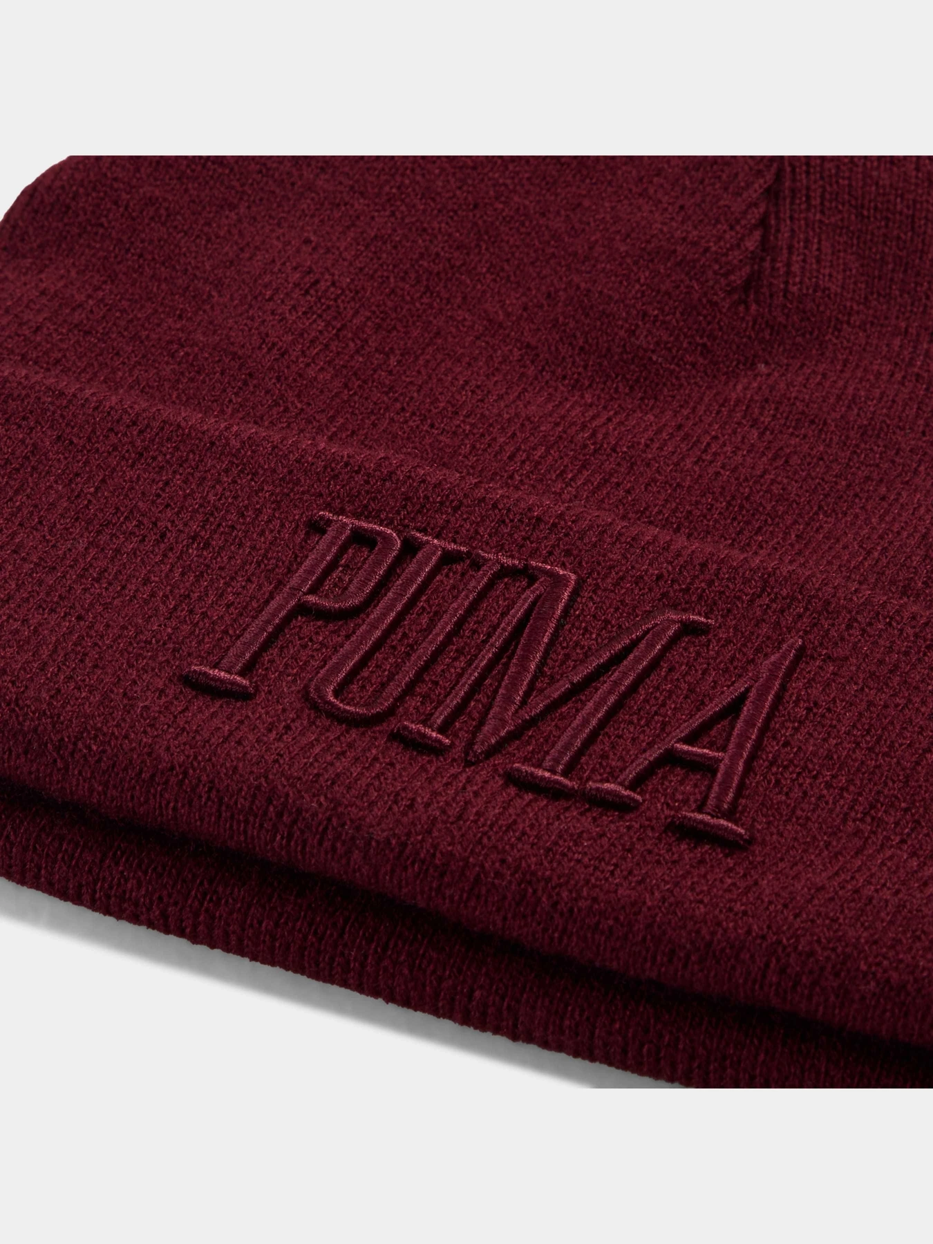 Шапки и кепки PUMA Classi Graphicmidcrownbeanie модель 026385 Фото
