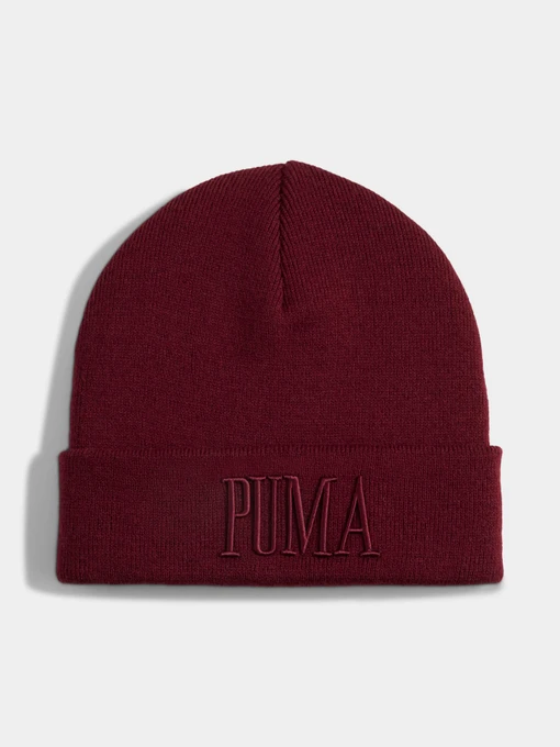 Шапки и кепки PUMA Classi Graphicmidcrownbeanie модель 026385 Фото