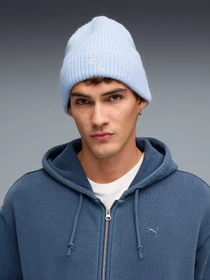 Шапки и кепки PUMA Premium Ess Highcrown Beanie модель 026407 Фото