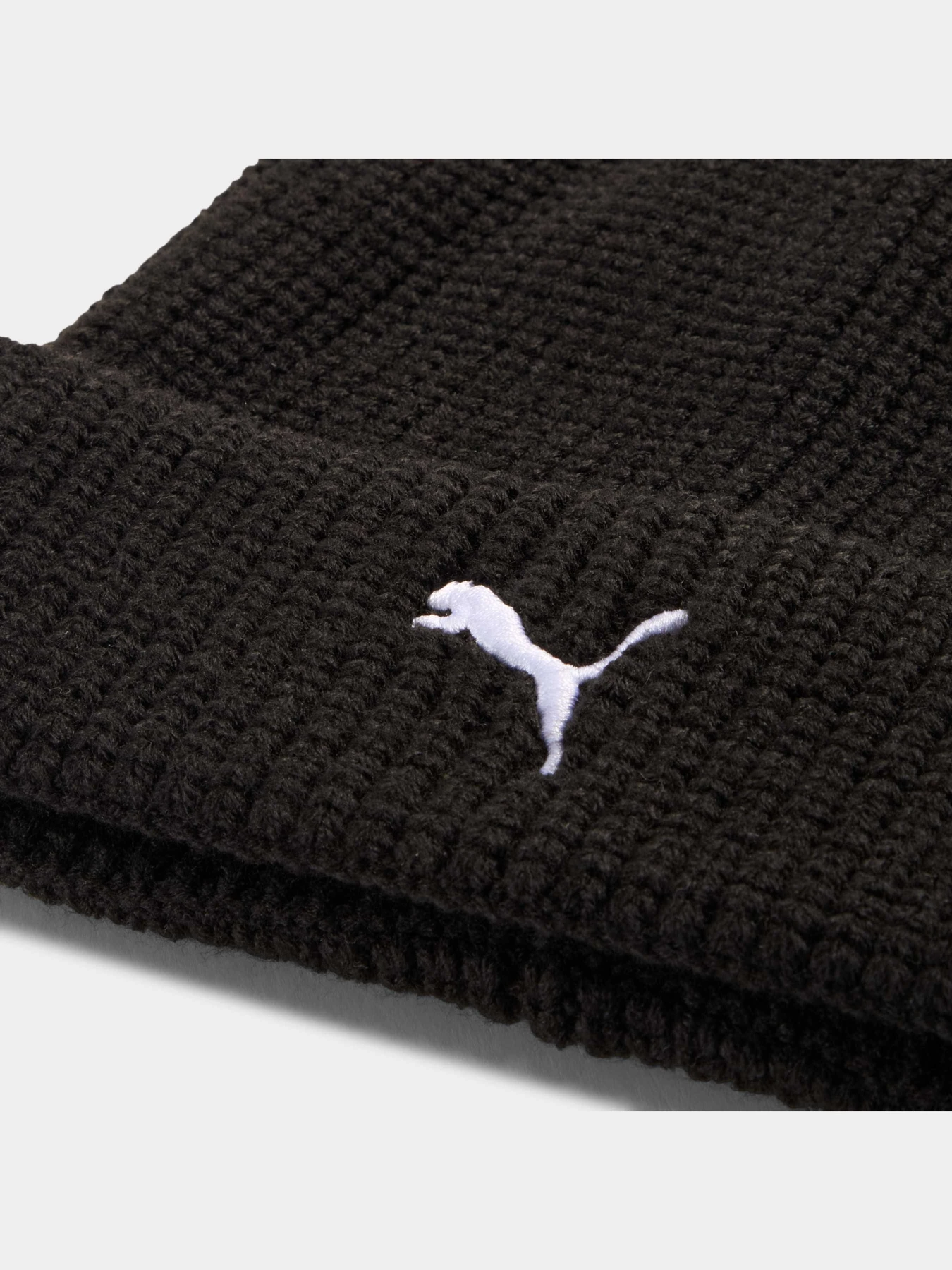 Шапки и кепки PUMA Premium Ess Highcrown Beanie модель 026407 Фото