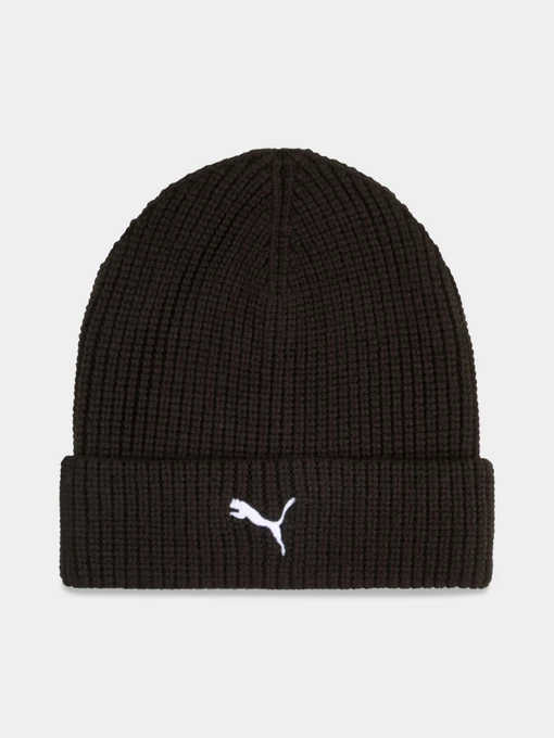 Шапки и кепки PUMA Premium Ess Highcrown Beanie модель 026407 Фото