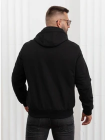 Куртки и дубленки D&V couture модель 116-DVL-BLCK Фото